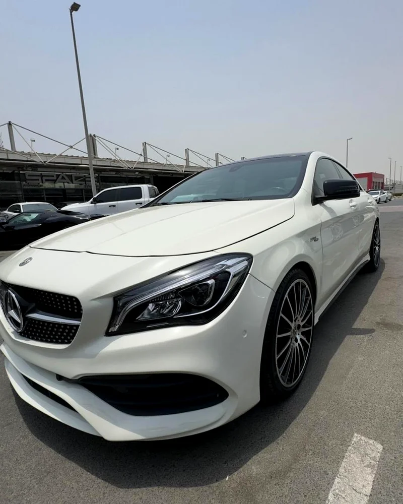 2018 MERCEDES CLA 250 GOOD CONDITION AMERICAN SPECS63231161105283114
