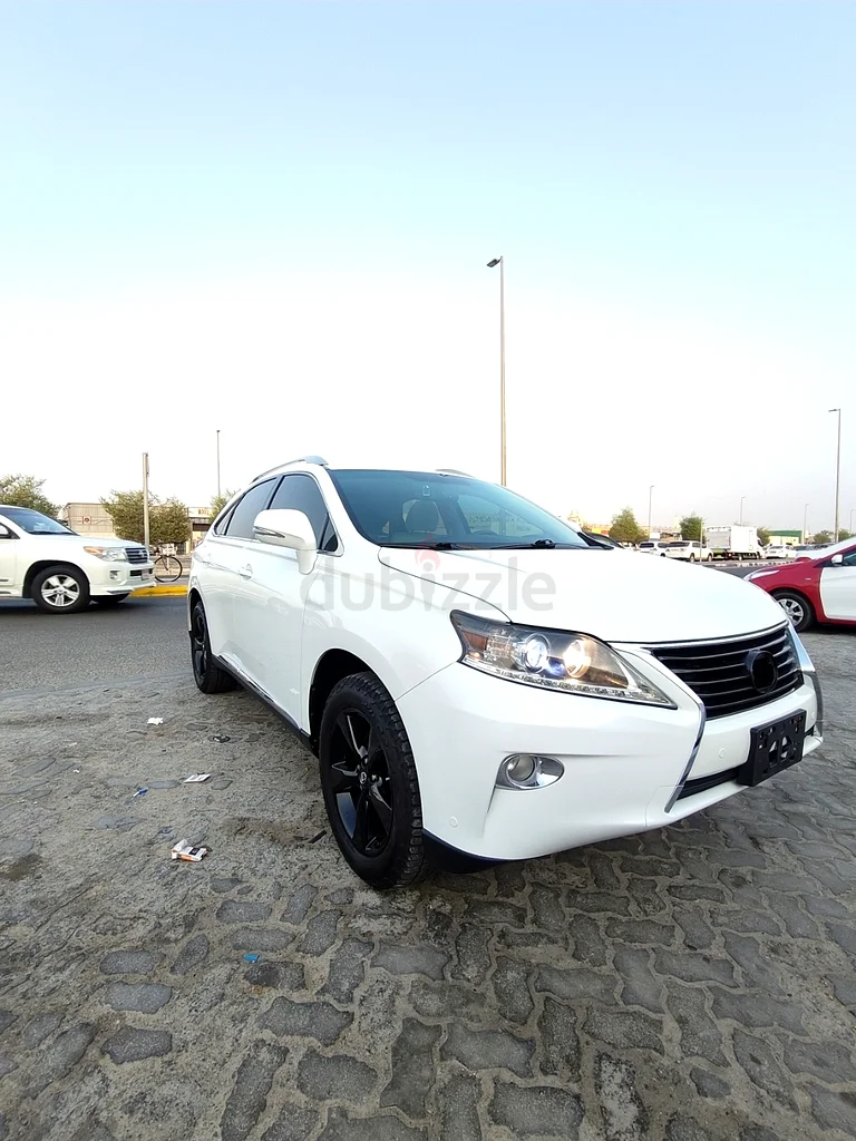 لكززس Rx 350 اوراق جمارك 2013 قمه في النظافه63149584421123111