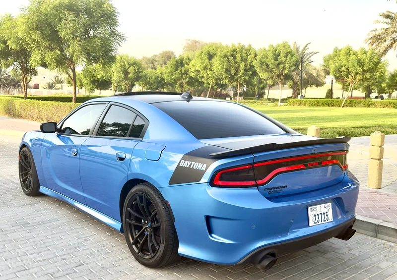 دودج تشارجر SRT دايتونا مواصفات كندا  
موديل 2023. وثيقة نظيفة. لا حوادث. في حالة ممتازة63158802808834112