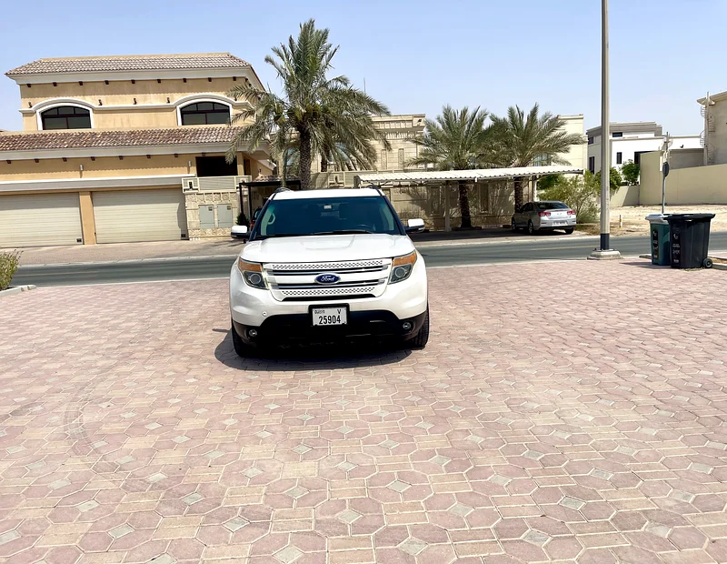 Ford Explorer Limited 2015, GCC Top Option, Low Milage, No Accident, Well Maintained, Original Paint63167557231617112