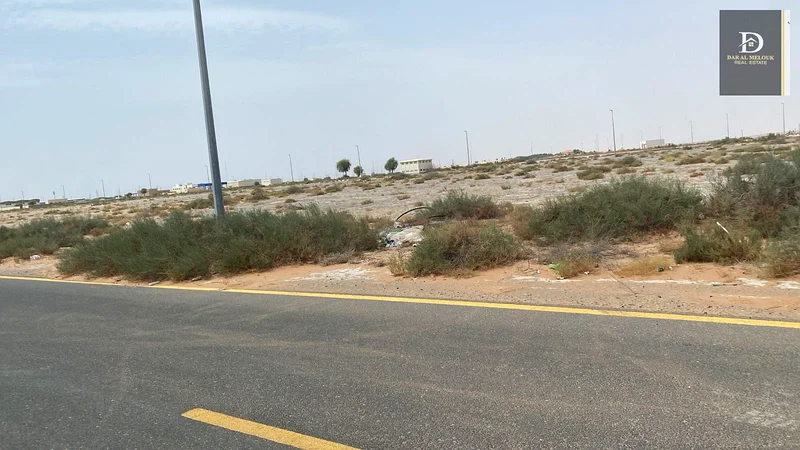Industrial commercial land for sale in Sharjah, Al Sajaa Industrial, Al Hanoo Al Jadeed (Al Jalil)63195065710723113