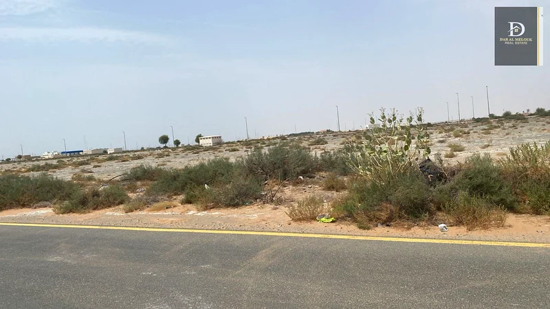 Industrial commercial land for sale in Sharjah, Al Sajaa Industrial, Al Hanoo Al Jadeed (Al Jalil)63195065710723112