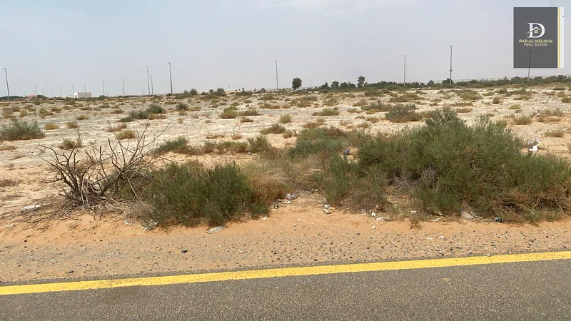 Industrial commercial land for sale in Sharjah, Al Sajaa Industrial, Al Hanoo Al Jadeed (Al Jalil)63195065710723111