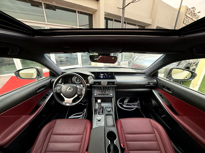 لكزس IS350 F-SPORT63149581262338113