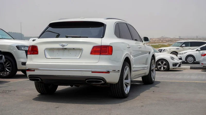 Bentley Bentayga, Gulf, original paint, original checks, in excellent condition63174304334594114