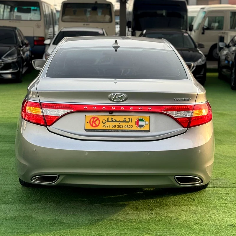 Hyundai Grandeur 2011, No Accident, Korean Specifications63170387238530113
