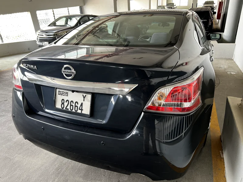 NISSAN ALTIMA 201563148168451586114
