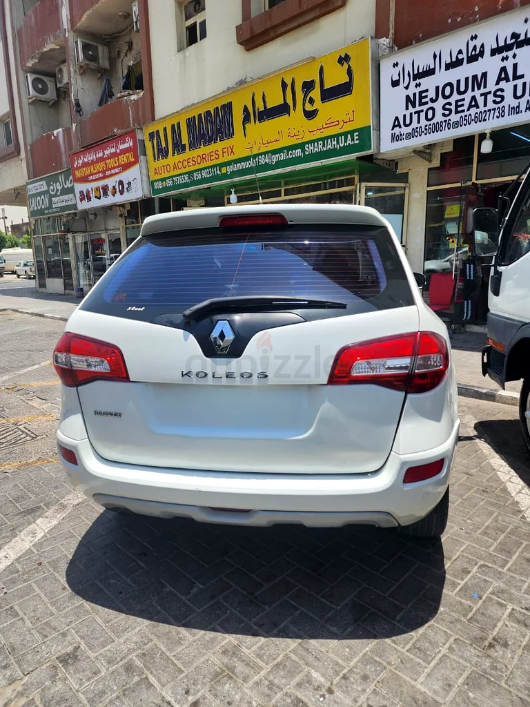 Renault Koleos 2015 Pearl White63221302085123113