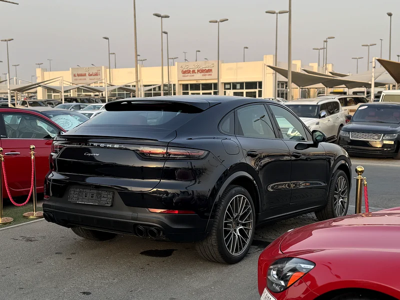 Porsche Cayenne Cupe  Gcc specs full options with free accident63150022692098113