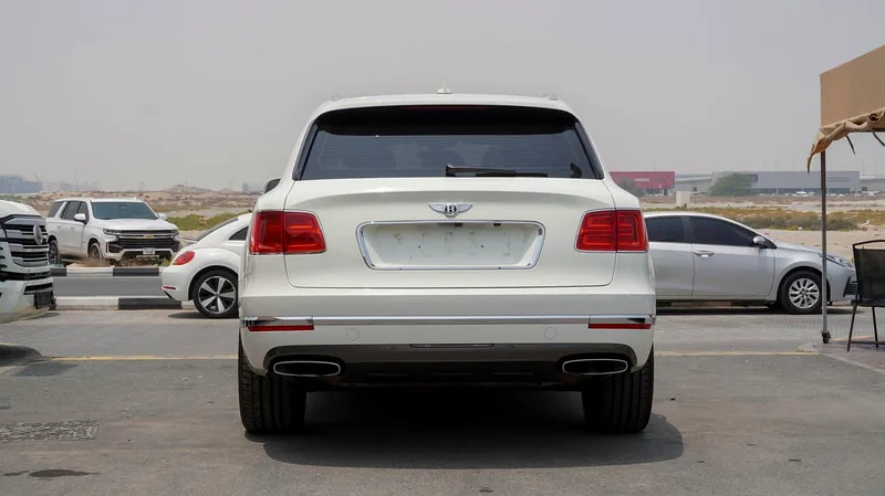 Bentley Bentayga, Gulf, original paint, original checks, in excellent condition63174304334594113
