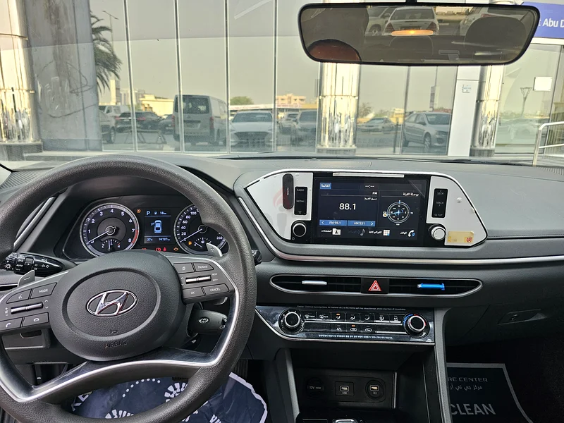 Hyundai Sonata 2021 GCC under warranty63150946425475112