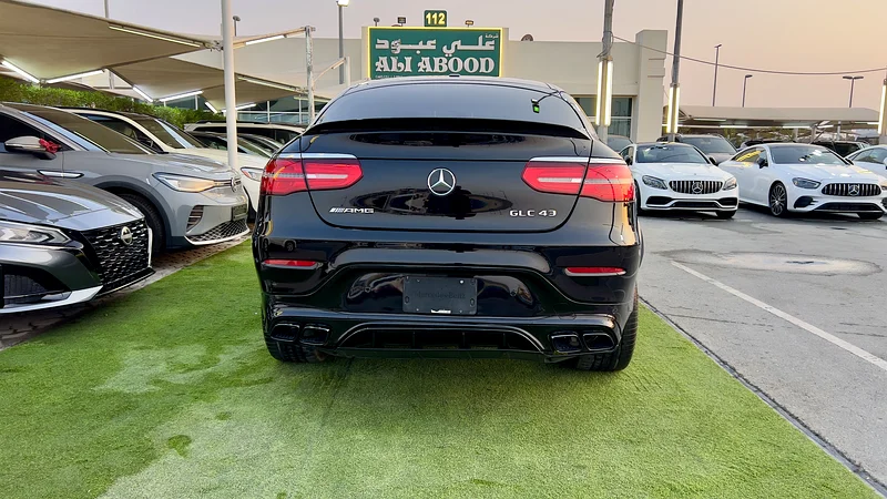 MERCEDES GLC43 COUPE IN PERFECT CONDITION63159256874115114