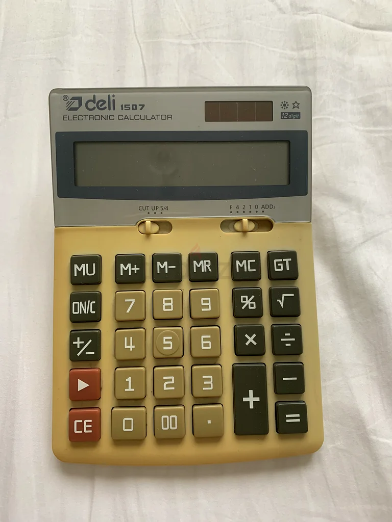 Calculator - Perfect for Home and Office!63262402387457112