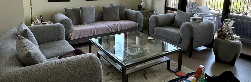 غرفة معيشة فاخرة أريكة من 3 قطع63223852670849111