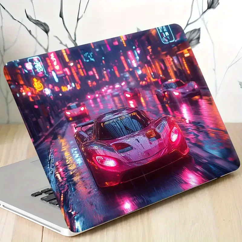 No-fuss Adhesive Vinyl Stickers for MACBOOK and Other Laptops, car Theme Laptop Skins632576352652811127