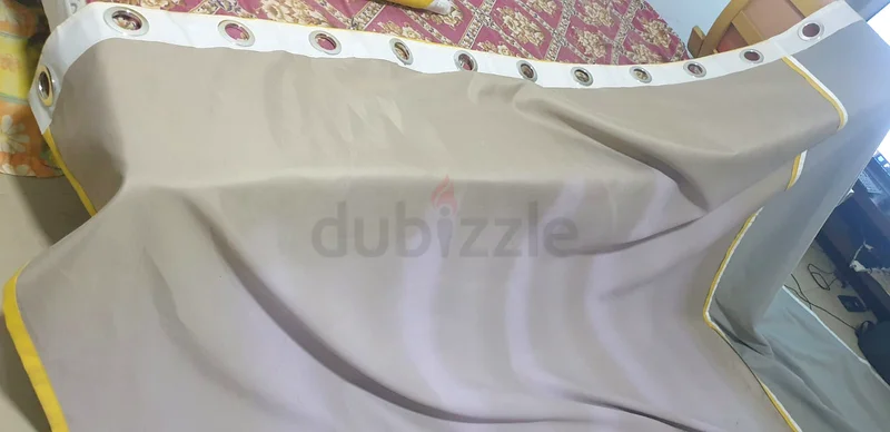 LARGE size Blackout Curtain (300 cm Length x 250 cm Height) with rod and hooks63220822799491113