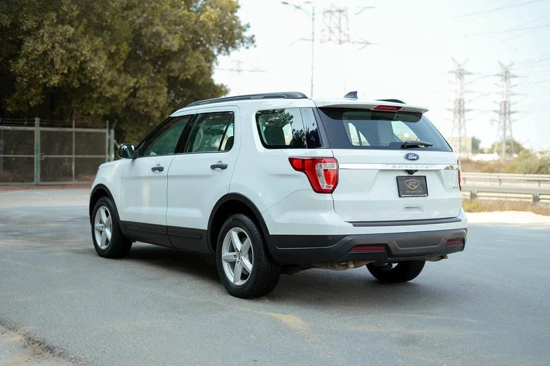 AED 1,482/month | 2018 Ford Explorer XLT | GCC Specs | REF#F4992663149583999875114