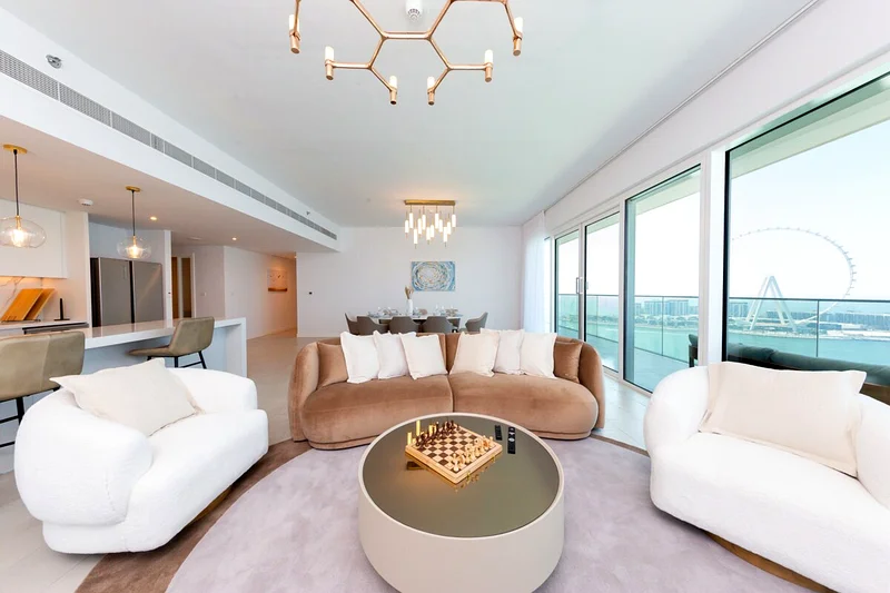 Limited September-Only Rate | Spacious 4BHK with Sea & Ain Dubai View | JBR Living63830944290305113