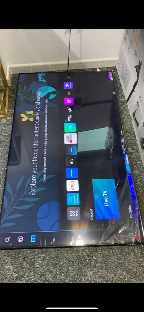 تلفزيون سامسونج الذكي 65 بوصة QLED بدقة 4K - سلسلة Q70D (طراز 2024) | تجربة QLED فائقة الدقة63164784164737111