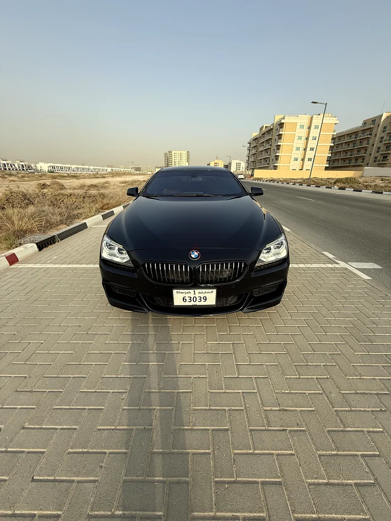 ب م و 650i حزمة إم63161068370690112