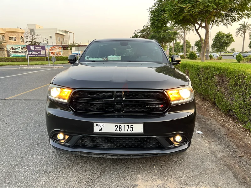 Dodge Durango 2015 3.6L V6 AWD GCC space 7 Seater second owner accident free good condition63224788209794112