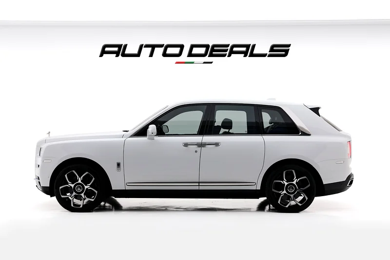 2021 Rolls-Royce Cullinan | GCC Specs | Well Maintained | Extremely Low Mileage | 6.75L V1263173486699907112