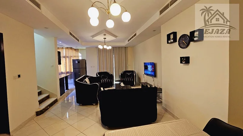 جاهز للانتقال.... شقة مفروشة بالكامل من 3 غرف نوم.63170397035138112