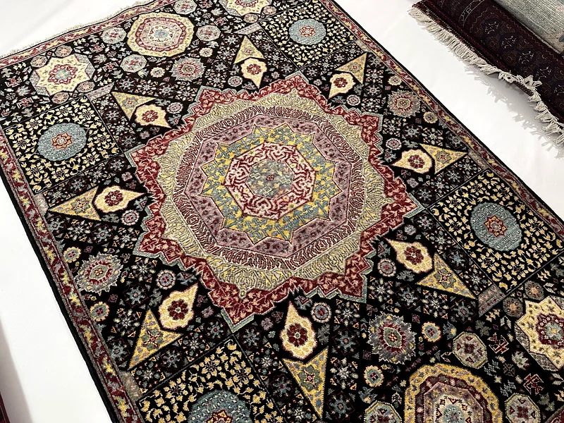 120 x 180 cm | new Handmade Stunning Mamluk Carpet63209348568321114