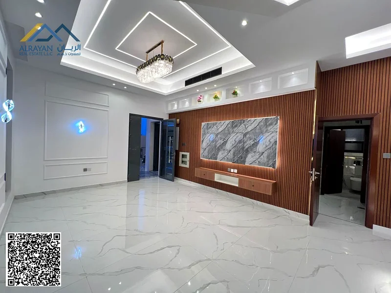 فيلا حديثة مع مسبح، شاملة جميع الخدمات (رسوم التسجيل، الكهرباء، الماء، تكييف مركزي مع الأجهزة).63910866328323114