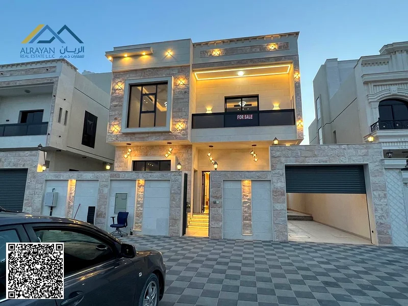 فيلا حديثة مع مسبح، شاملة جميع الخدمات (رسوم التسجيل، الكهرباء، الماء، تكييف مركزي مع الأجهزة).63910866328323110