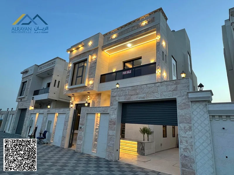 فيلا حديثة مع مسبح، شاملة جميع الخدمات (رسوم التسجيل، الكهرباء، الماء، تكييف مركزي مع الأجهزة).63910866328323111