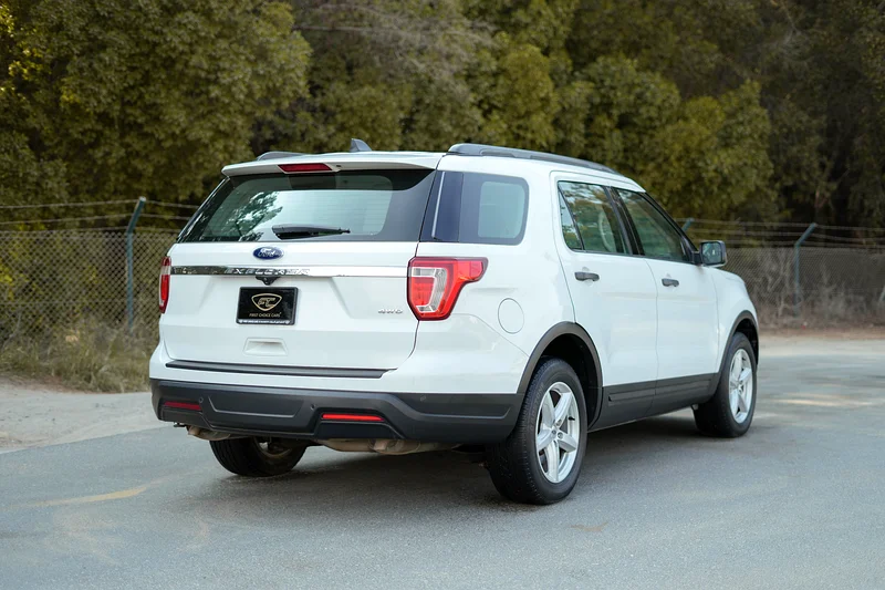 AED 1,482/month | 2018 Ford Explorer XLT | GCC Specs | REF#F4992663149583999875113