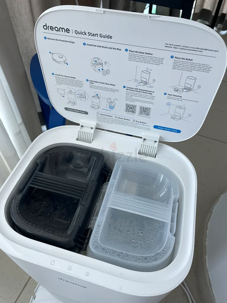 Dreame L10S Robot Vacuum with washing function63254499253251111