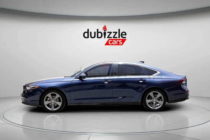 AED 1824/month | 2023 Honda Accord EX-L | GCC Specs | Ref#34138663154163806850114