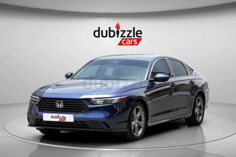 AED 1824/month | 2023 Honda Accord EX-L | GCC Specs | Ref#34138663154163806850112