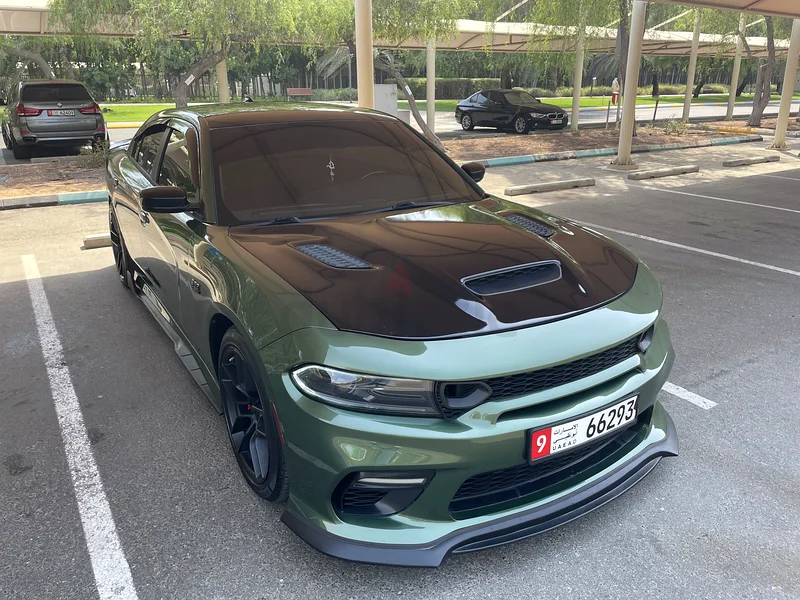 2019 Dodge Charger SRT | 6.4L Hemi | American specs | In perfect condition like new63152751364355114