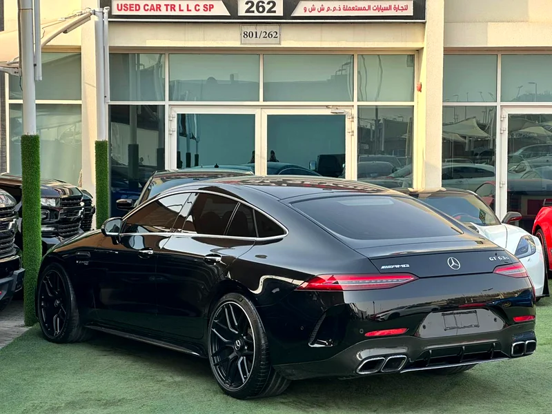 MERCEDES BENZ AMG GT63S GCC 2019 FULL OPTION ORIGINAL PAINT PERFECT CONDITION RECARO SEATS63163388966531112