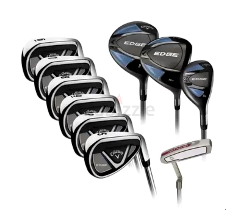 Callaway Edge 10-Piece Steel Golf Club Set - Right Handed63246242409475110