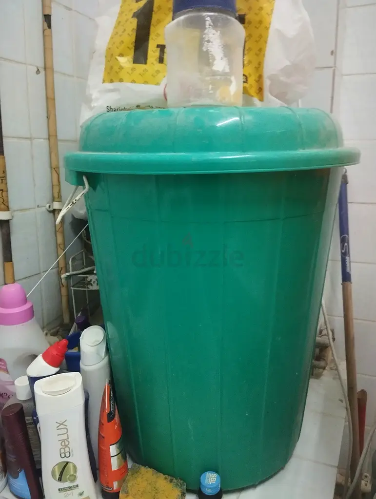 Big water storage plastic