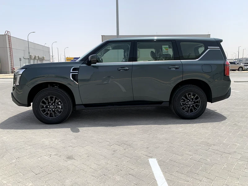 For sale type: Nissan Patrol XE  
Origin: Gulf  
Model: 2026  
Warranty: Al-Rustomani warranty  
Car mileage: Zero 063138719560961111