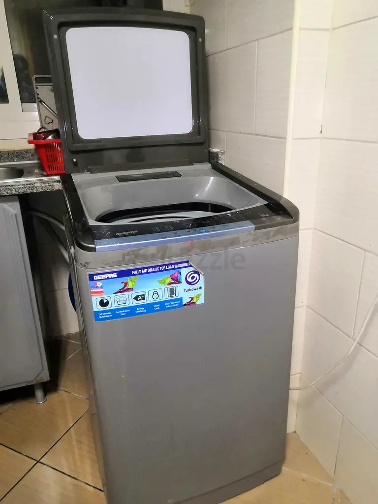 Efficient Fully Automatic Washing Machine 8kg (Top load) for Sale!