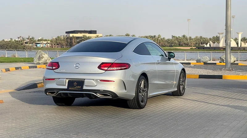 Mercedes C300 Coupe model 2020 in perfect condition63230653236994114