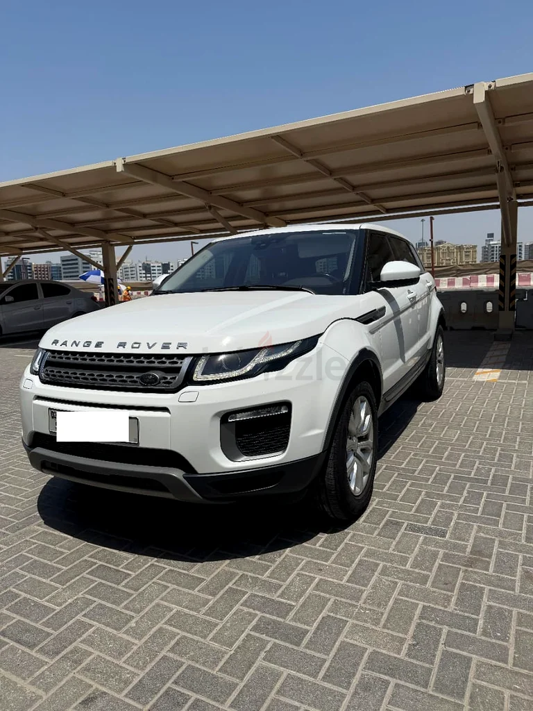 رينج روفر إيفوك 2017، نظيفة جدًا، لا حوادث63226741516161111