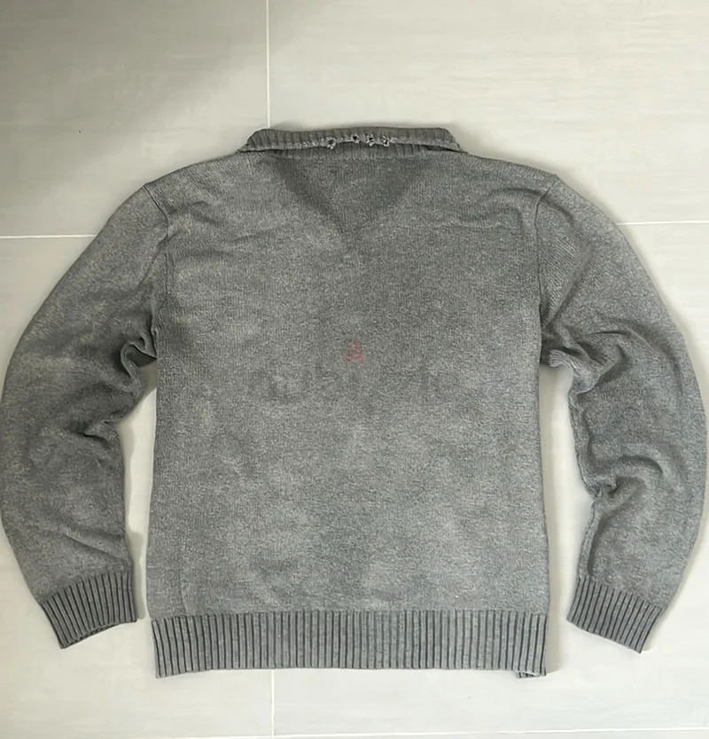Vintage Ralph Lauren Polo grey quarter zip up63233126633475111