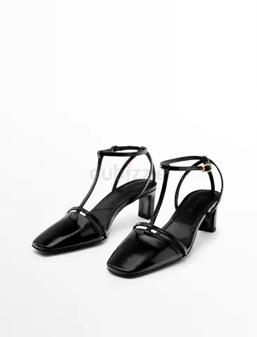 Leather black hills size 38