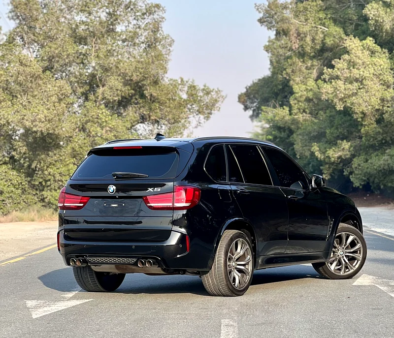 BMW X5 M Kit 2016 GCC in Super Clean Condition Under Warranty63161070443777113