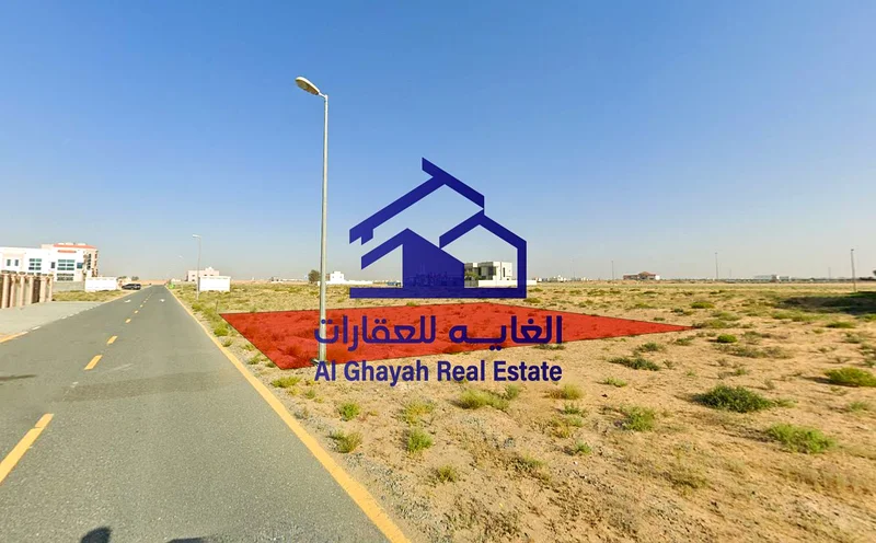 🔹 أرض سكنية في إمارة الشارقة – منطقة التاي (الشرق) 🔹63197610870529113