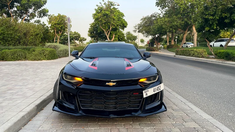 2018 Chevrolet Camaro GCC 2SS V863173121693187114