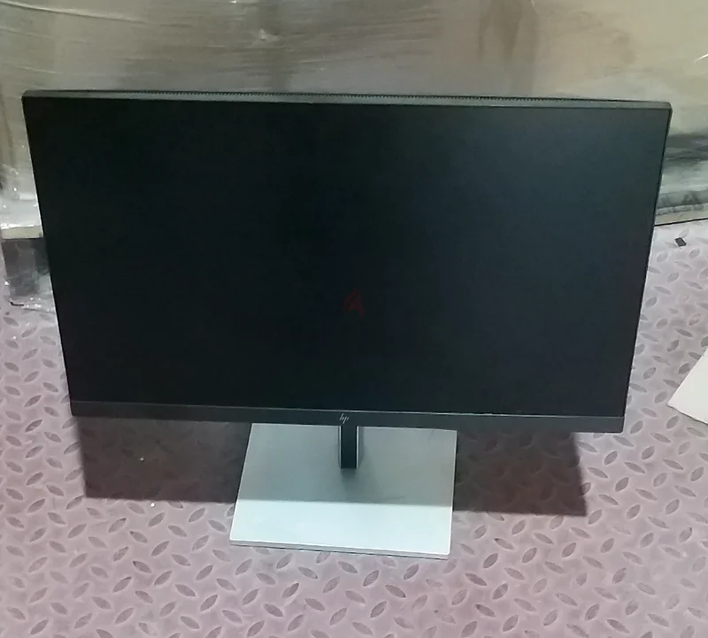 شاشة HP بحجم 24 بوصة وتردد 75 هرتز، بدون إطار، من نوع IPS، بدقة Full HD، لوحة عرض LED مع HDMI + حامل هيدروليكي، الموديل رقم E24 G563256598816001112