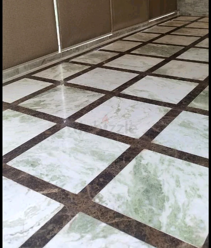 Deep cleaning, marble tile polishing63219354676739114